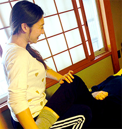 デイサービスにぎわい家の音楽療法