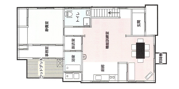 王子店見取り図
